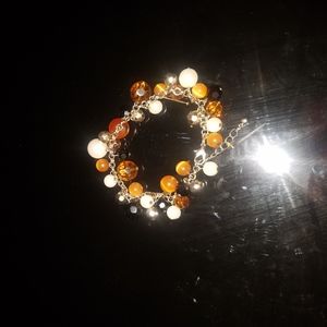 Beaded Ornament Bracelet